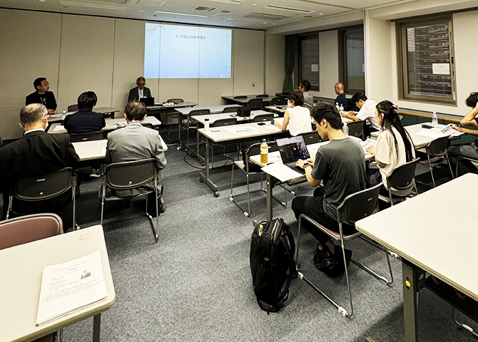 【8豊野部例会】車座例会